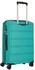 American Tourister Summer Splash 4-Rollen-Trolley Set 55/67/77 cm (122878) jade green