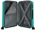 American Tourister Summer Splash 4-Rollen-Trolley Set 55/67/77 cm (122878) jade green
