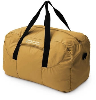 Hauptstadtkoffer Faltbare Reisetasche 55L herbstgold