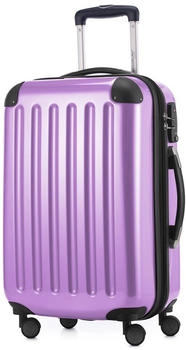 Hauptstadtkoffer Alex 4-Rollen-Trolley 55 cm Double Wheels TSA lilac