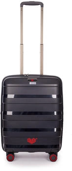 Stratic Straw+ 4-Rollen-Trolley 55 cm America Unlimited Canada Edition black