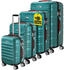Monzana Baseline 4-Rollen-Trolley Set 48/55/66/75 cm