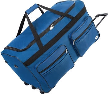 Monzana Rollenreisetasche XXL 160L blue – Monzana Rollenreisetasche XXL 160L blue - Ihr geräumiger Reisebegleiter
