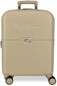 Pepe Jeans Cabin Suitcase Accent expansible rigid green/brown unisex (7698638)