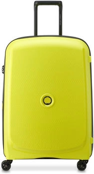 DELSEY PARIS Belmont Plus 4 Wheel Trolley 71 cm (3861820) lime green