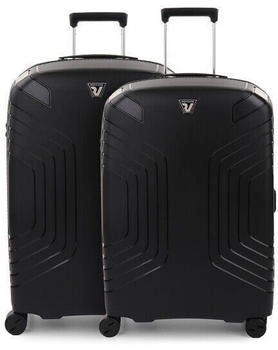 Roncato Ypsilon 4-Rollen-Trolley Set 2-teilig (576051) black