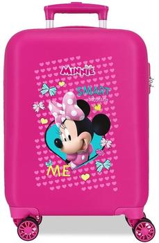 Disney Joumma Enjoy Minnie Pink Cabin Suitcase 33x50x20 28.4L (256130)