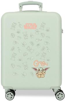 Disney Joumma Star Wars Grogu Green Cabin Suitcase 38x55x20 34L (3811721)