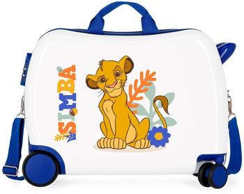 Disney The Lion King Children's Suitcase White 50x39x20 34L (2659821)