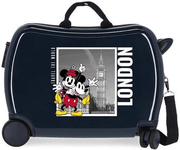 Disney Mickey and Minnie Travel the World London Children's Suitcase Blue 50x39x20 34L 3679825