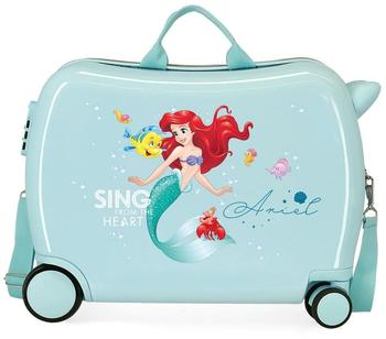 Disney Princesses Children's Blue Suitcase 50x39x20 34L (2679822)