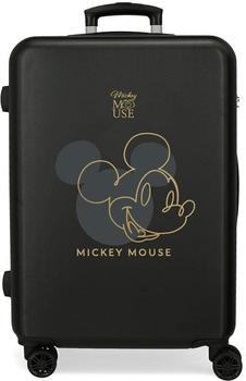 Disney Mickey Outline Medium Suitcase Black 46x65x23 56L (3471222)