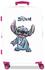 Disney Adorable Stitch Medium White Suitcase 46x65x23 56L (4041241)
