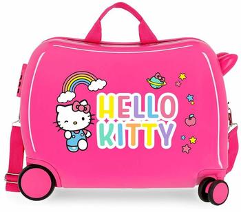 Disney Hello Kitty You Are Cute Children's Pink Suitcase 50x39x20