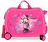 Disney Minnie Stickers Children's Pink Suitcase 50x38x20 34L