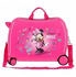 Disney Minnie Stickers Children's Pink Suitcase 50x38x20 34L