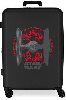 Disney Star Wars Tie Fighter Medium Suitcase Black 48x70x26 81L (3719421)