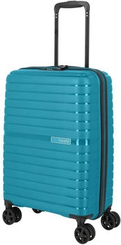 Travelite Trient 4-Rollen-Trolley 55 cm (076547) petrol