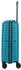 Travelite Trient 4-Rollen-Trolley 55 cm (076547) petrol