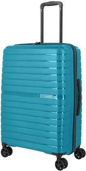 Travelite Trient 4-Rollen-Trolley 66 cm (076548) petrol