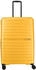Travelite Trient 4-Rollen-Trolley Set 66/76 cm (076542) yellow