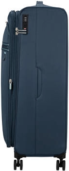 American Tourister Aerospin 4-Rollen-Trolley 80 cm (153539) indigo – Mühelose Mobilität dank innovativem Rollensystem