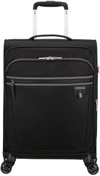 American Tourister Aerospin 4-Rollen-Trolley 55 cm (153536) black