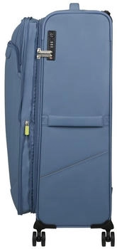 American Tourister SummerRide 4-Rollen-Trolley 80 cm (153864) coronet blue – American Tourister SummerRide 4-Rollen-Trolley 80 cm coronet blue - Ihr treuer Begleiter für stilvolles Reisen