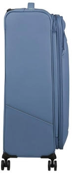 American Tourister SummerRide 4-Rollen-Trolley 80 cm (153864) coronet blue – Durchdachte Organisation für stressfreies Packen