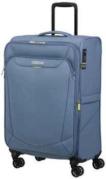 American Tourister SummerRide 4-Rollen-Trolley 69 cm (153863) coronet blue