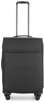 Stratic Light Plus 4-Rollen-Trolley 68 cm dark green