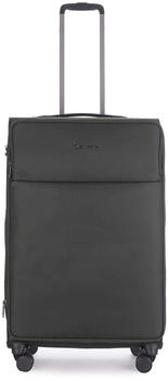 Stratic Light Plus 4-Rollen-Trolley 80 cm dark green