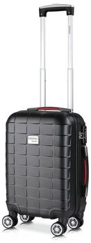 Monzana Exopack 4-Rollen-Trolley 53 cm black