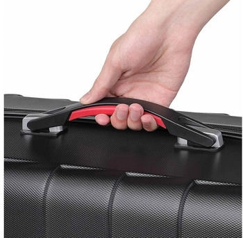 Monzana Exopack 4-Rollen-Trolley 53 cm black – Monzana Exopack 4-Rollen-Trolley 53 cm black - Ihr verlässlicher Reisebegleiter