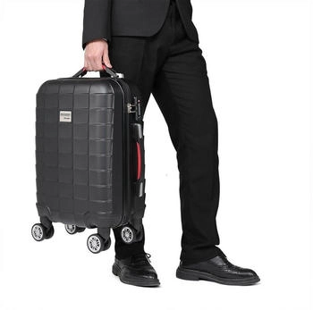 Monzana Exopack 4-Rollen-Trolley 53 cm black – Maximale Sicherheit für Ihre Wertsachen