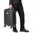 Monzana Exopack 4-Rollen-Trolley 53 cm black