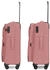 REDOLZ Essentials 12 4-Rollen-Trolley Set 3-tlg. (RD12375-2) rose