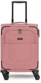 REDOLZ Essentials 12 Cabin 4-Rollen-Trolley 55 cm (RD12372-2) rose