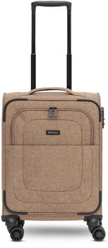 REDOLZ Essentials 12 Cabin 4-Rollen-Trolley 55 cm (RD12372-2) coffee