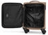 REDOLZ Essentials 12 Cabin 4-Rollen-Trolley 55 cm (RD12372-2) coffee