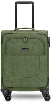 REDOLZ Essentials 12 Cabin 4-Rollen-Trolley 55 cm (RD12372-2) olive