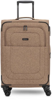 REDOLZ Essentials 12 Medium 4-Rollen-Trolley 67 cm (RD12373-2) coffee