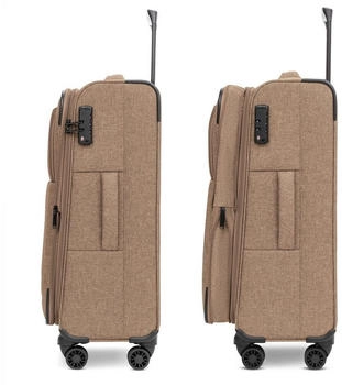 REDOLZ Essentials 12 Medium 4-Rollen-Trolley 67 cm (RD12373-2) coffee – REDOLZ Essentials 12 Medium 4-Rollen-Trolley 67 cm (RD12373-2) coffee - Ihr eleganter Reisebegleiter