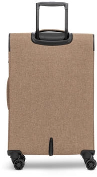 REDOLZ Essentials 12 Medium 4-Rollen-Trolley 67 cm (RD12373-2) coffee – Mühelose Mobilität auf jedem Untergrund