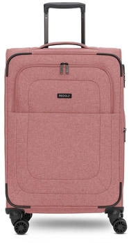 REDOLZ Essentials 12 Medium 4-Rollen-Trolley 67 cm (RD12373-2) rose