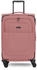 REDOLZ Essentials 12 Medium 4-Rollen-Trolley 67 cm (RD12373-2) rose