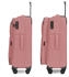 REDOLZ Essentials 12 Medium 4-Rollen-Trolley 67 cm (RD12373-2) rose