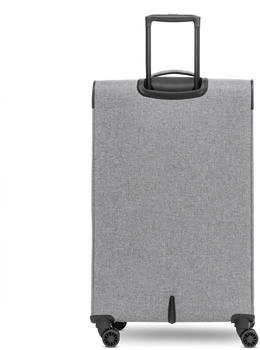 REDOLZ Essentials 12 Large 4-Rollen-Trolley 79 cm (RD12374-2) grey2 – Maximale Bewegungsfreiheit durch fortschrittliche Rolltechnologie