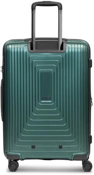REDOLZ Essentials 14 4-Rollen-Trolley Set 53/65/77 cm (RD12382) pearl-green metallic2 – Durchdachtes Design für stressfreies Reisen
