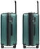 REDOLZ Essentials 14 4-Rollen-Trolley Set 53/65/77 cm (RD12382) black metallic